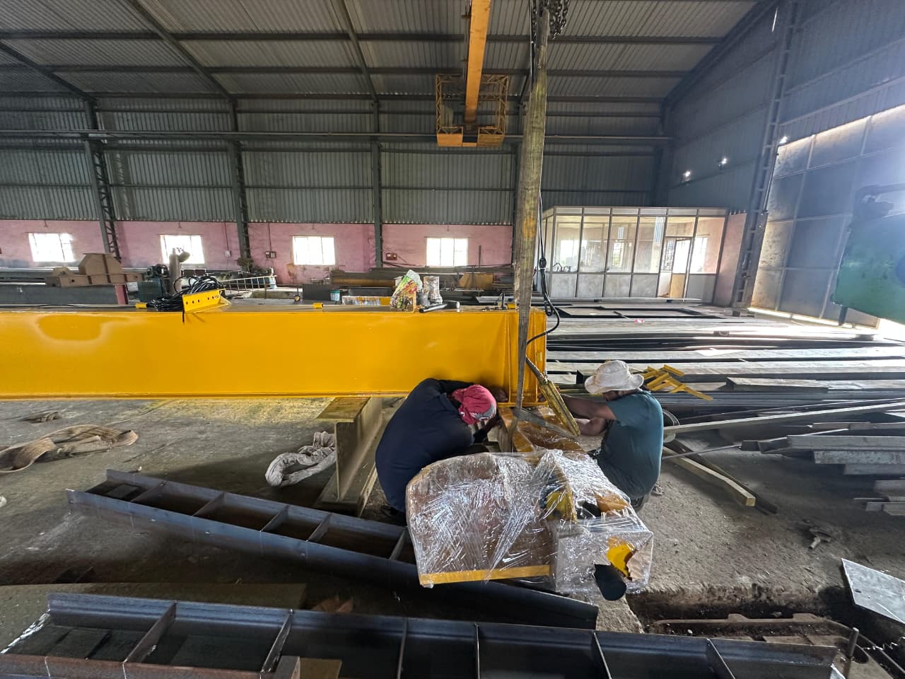 Crane Components Assembly